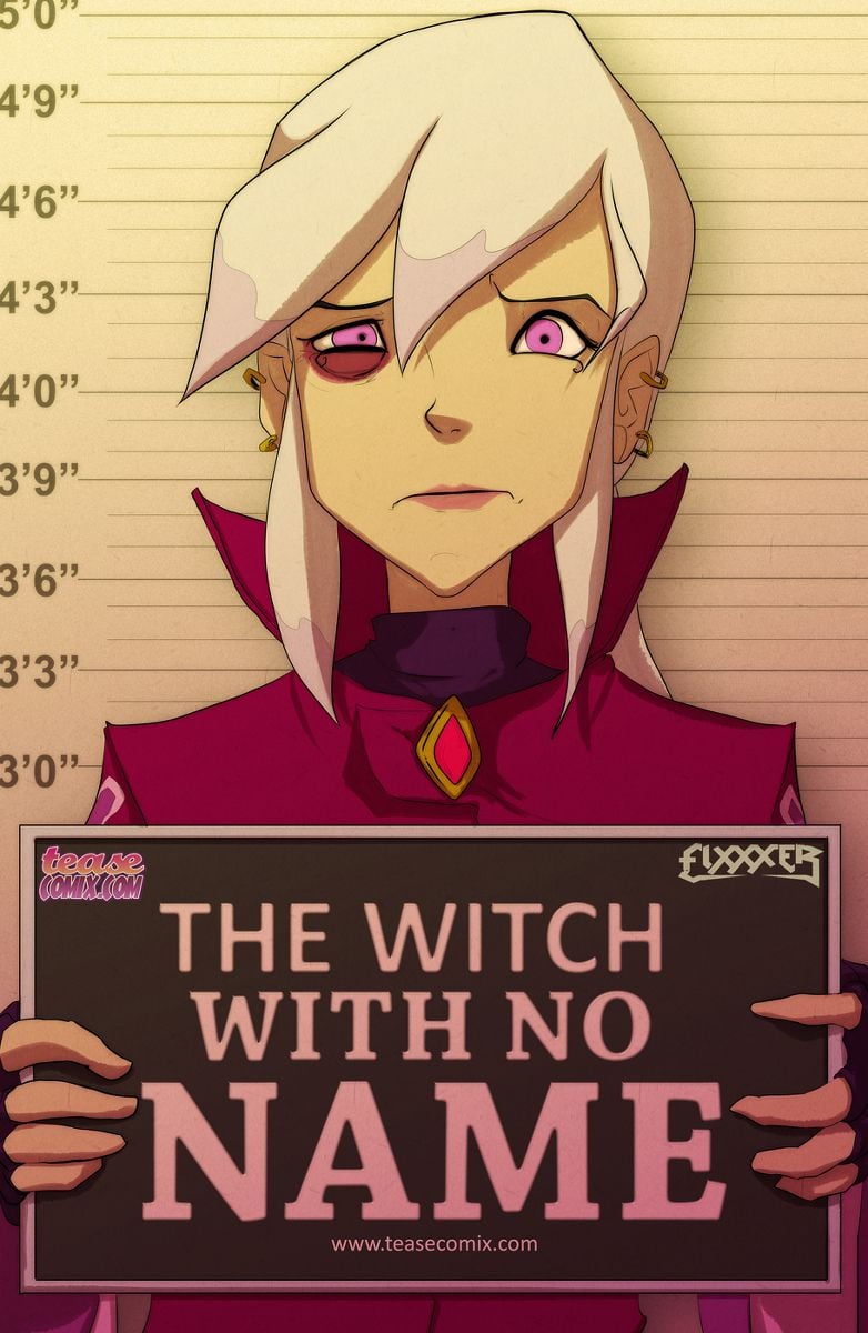 The Witch With No Name page 1