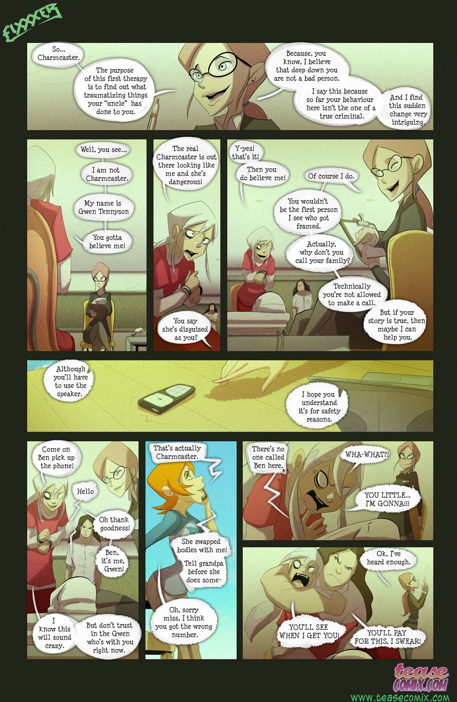 The Witch With No Name page 6