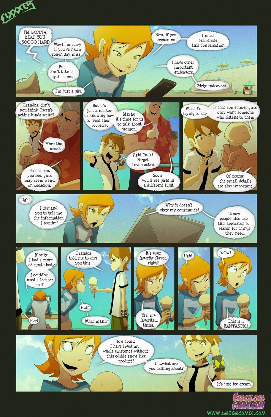 The Witch With No Name page 7