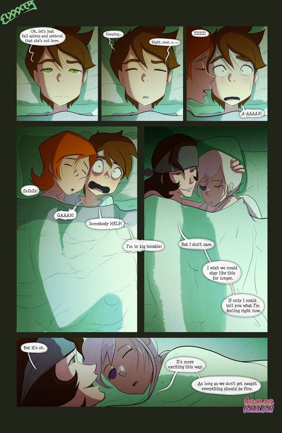 The Witch With No Name page 31