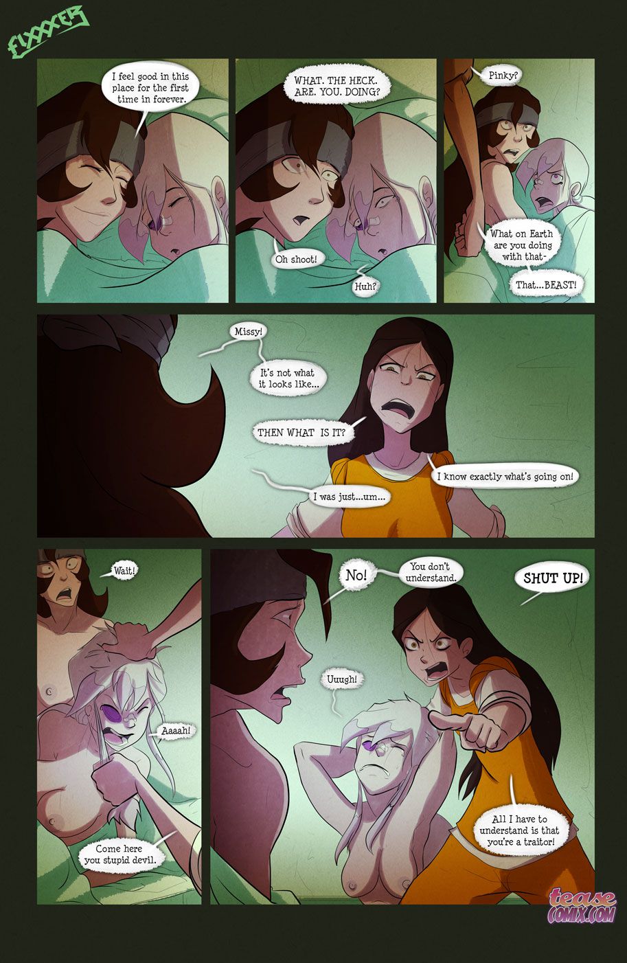 The Witch With No Name page 32