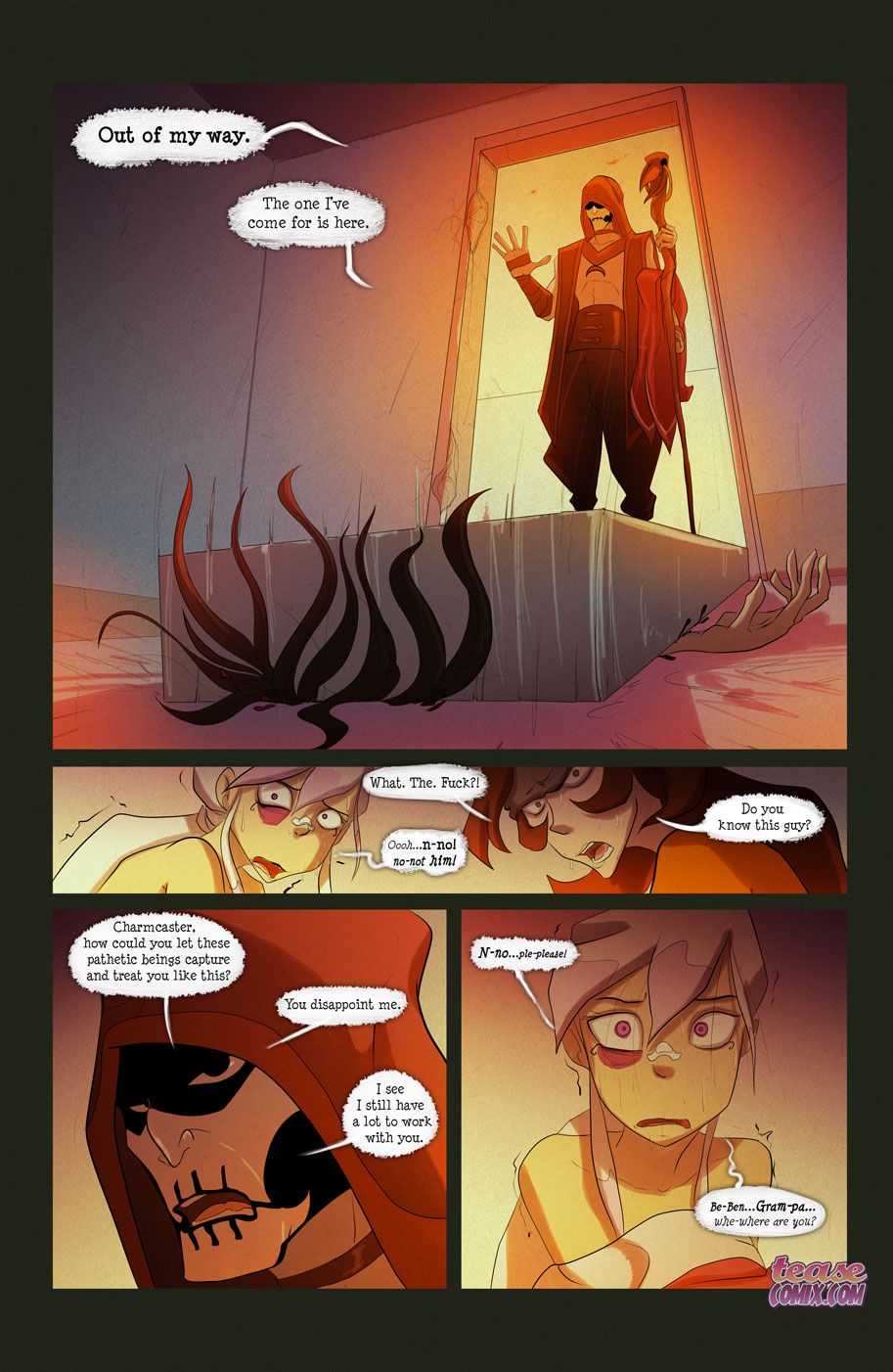 The Witch With No Name page 39