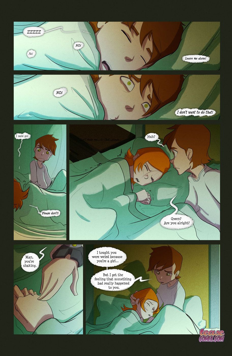The Witch With No Name page 40