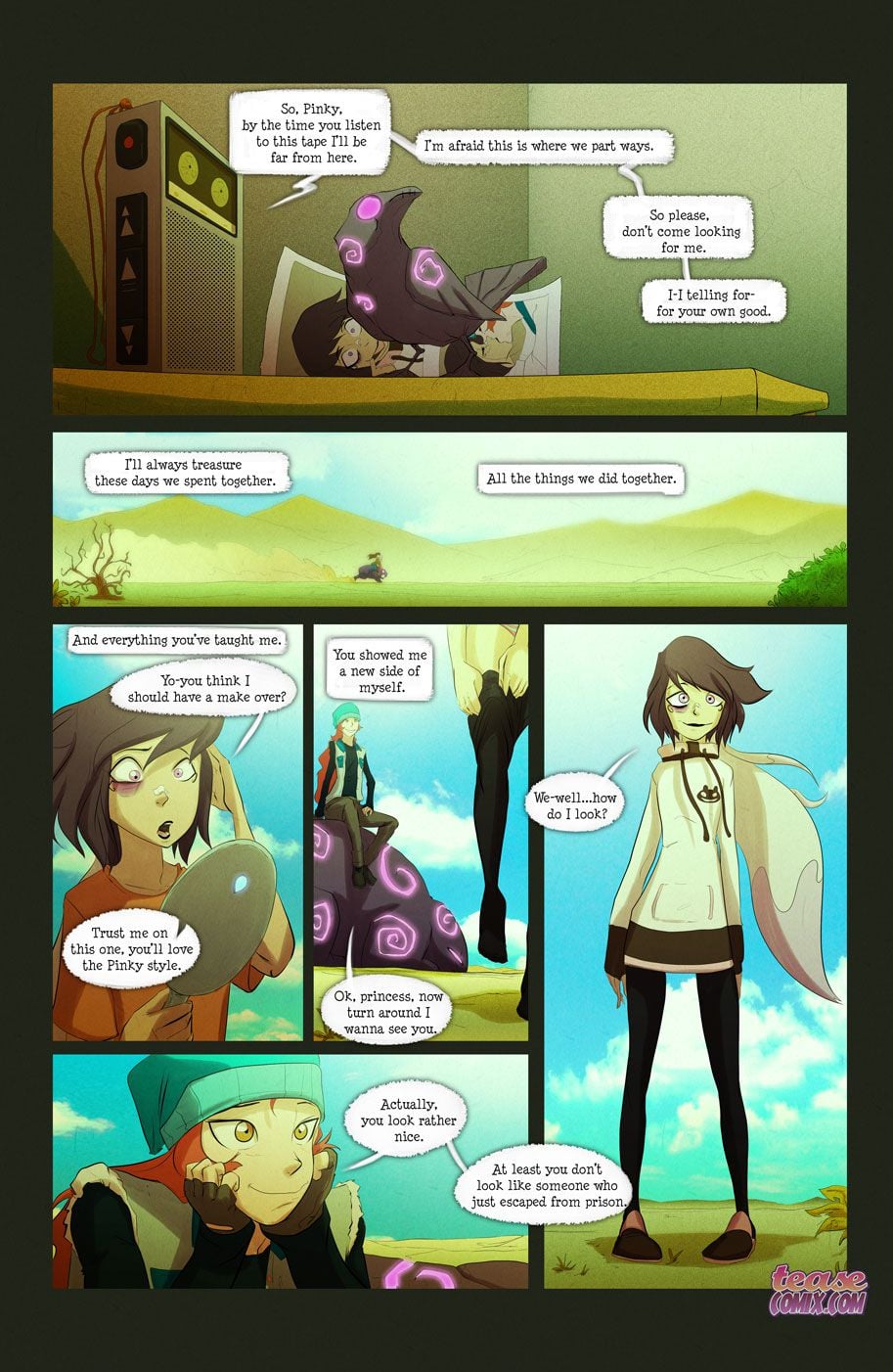 The Witch With No Name page 58