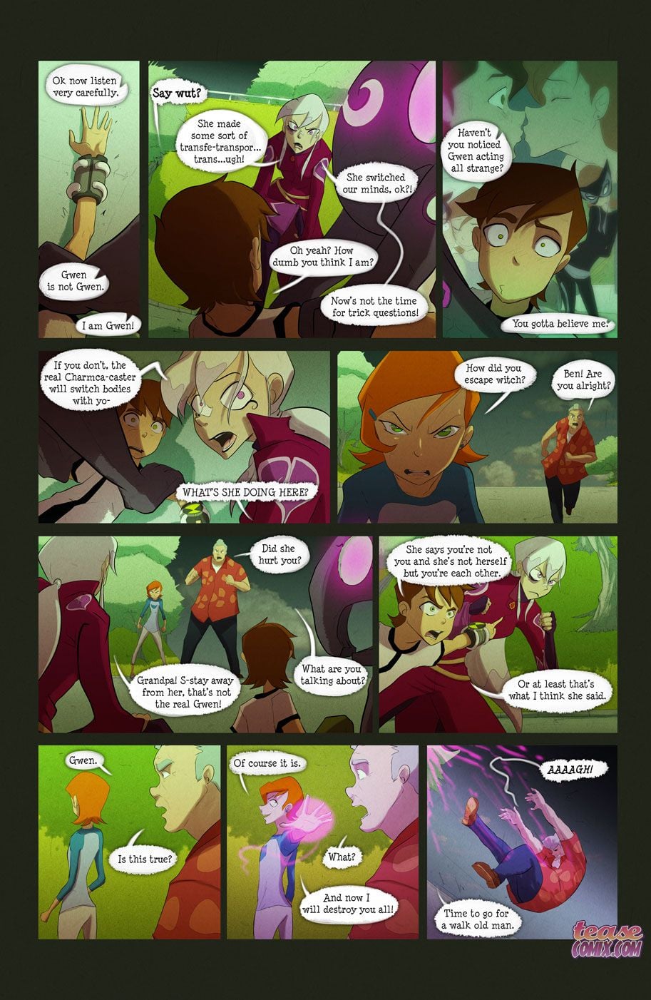 The Witch With No Name page 62
