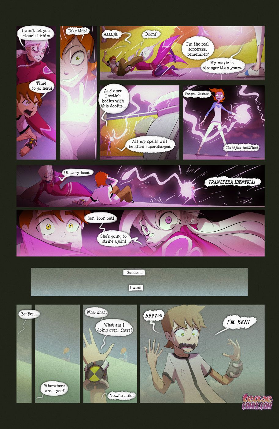 The Witch With No Name page 63
