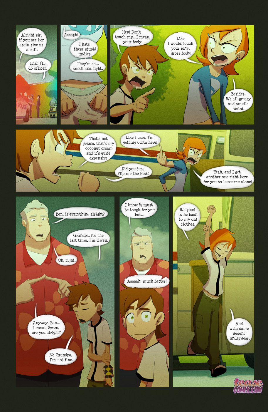 The Witch With No Name page 66