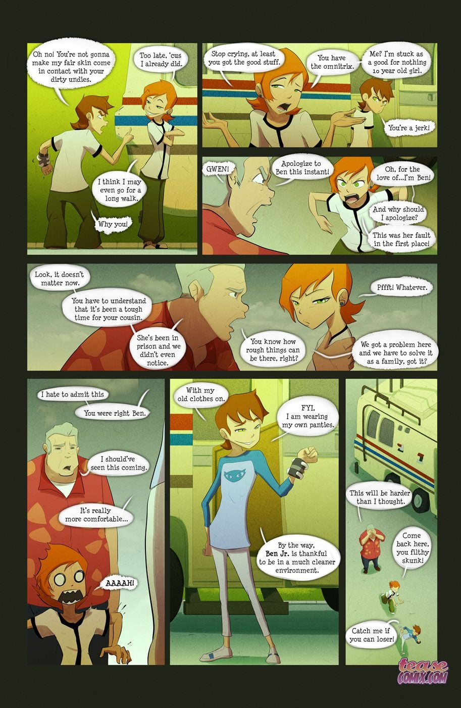 The Witch With No Name page 67