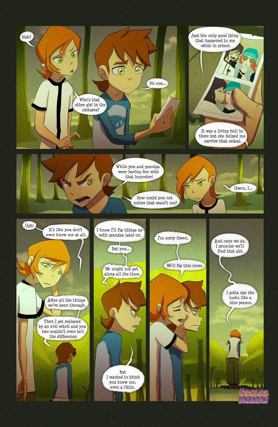 The Witch With No Name page 69