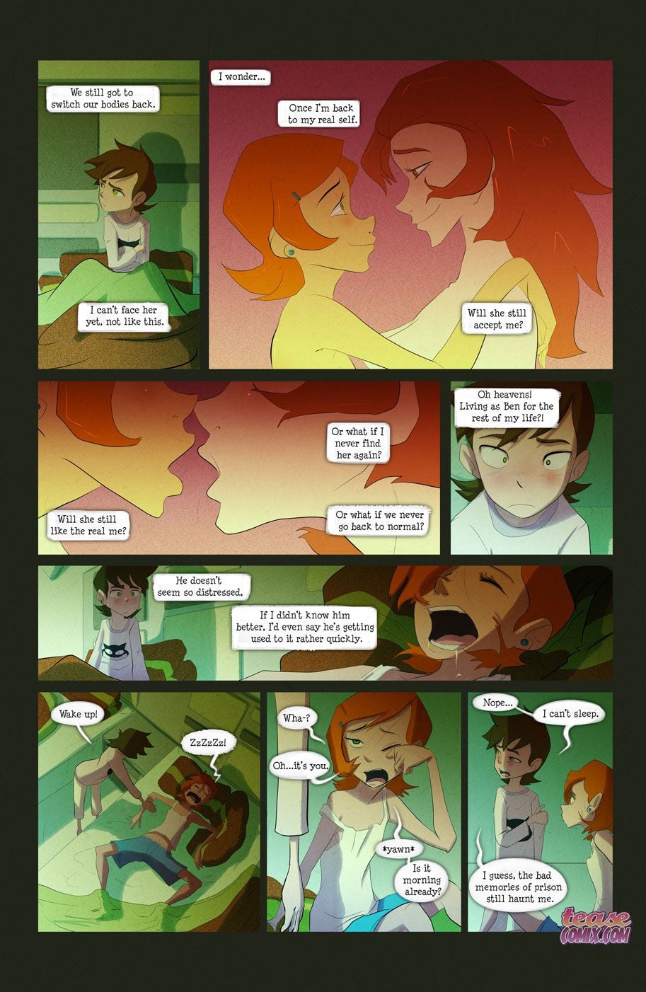 The Witch With No Name page 71