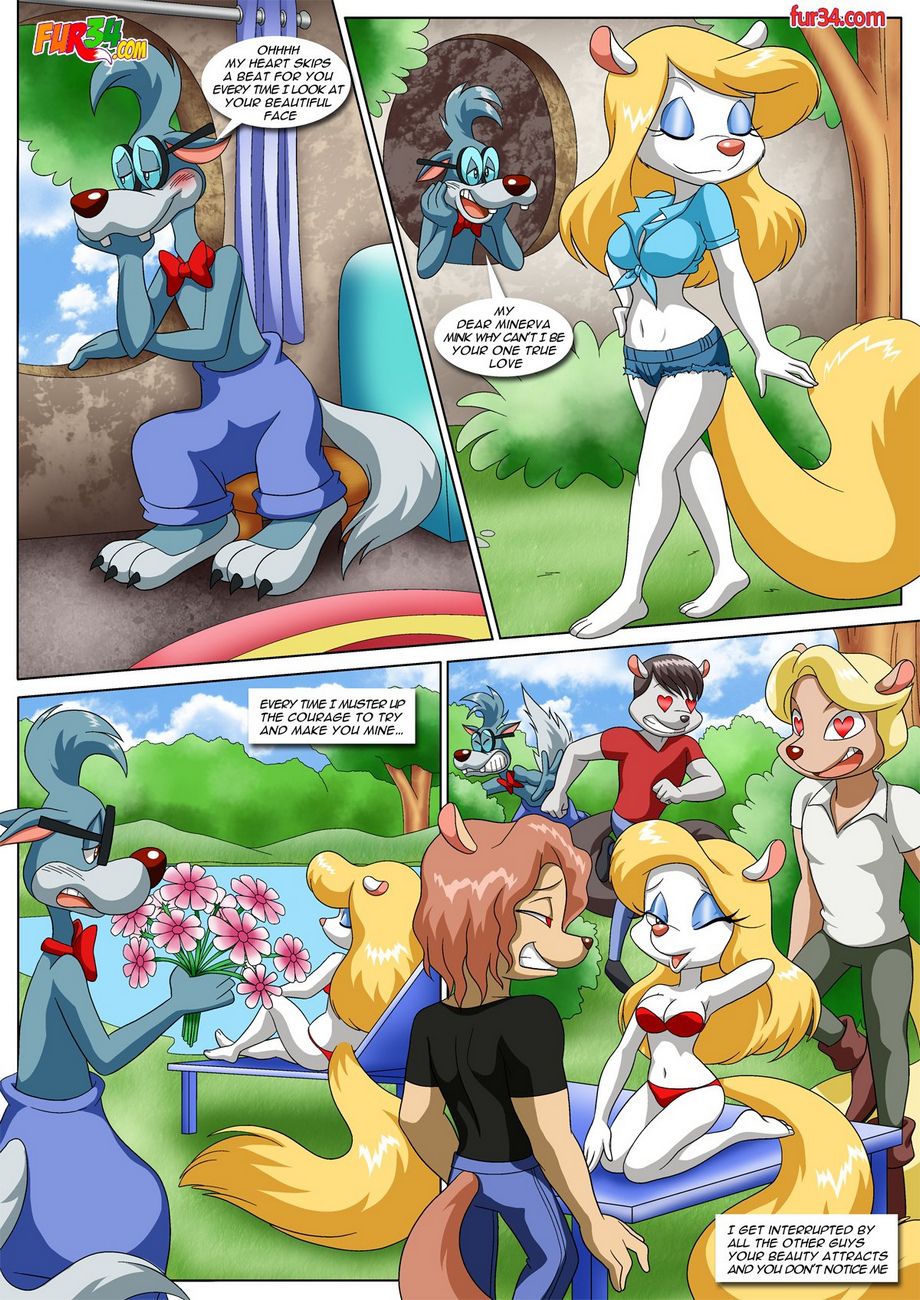 The Wolf Who Cried Mink! page 2