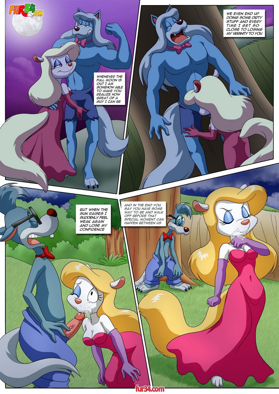 The Wolf Who Cried Mink! page 4