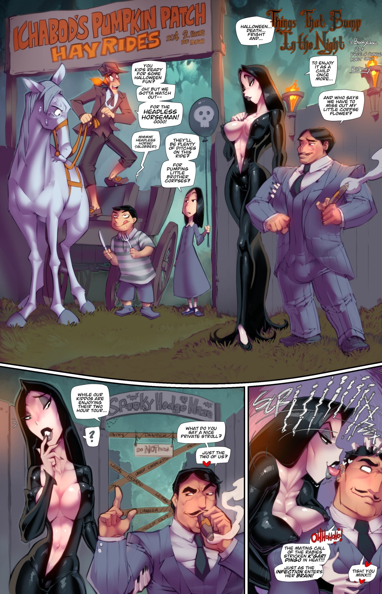Things that Bump in the Night page 1