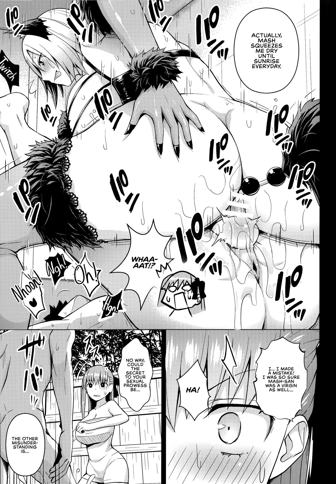 This Hot Spring is Made of Infinite Thickness page 23