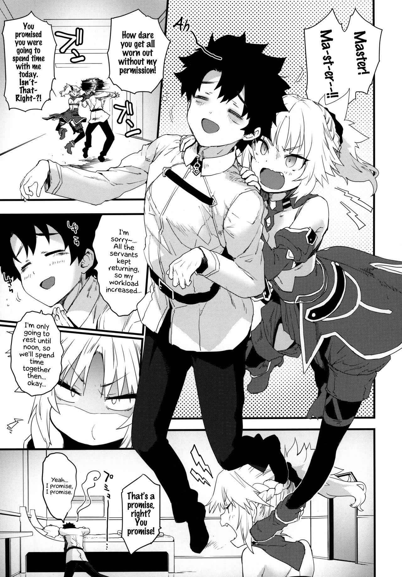 This is your fault Master… page 2