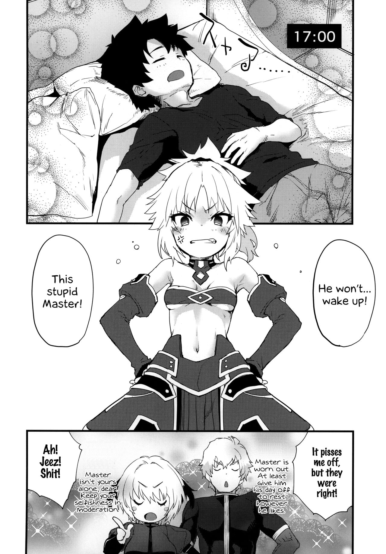 This is your fault Master… page 3