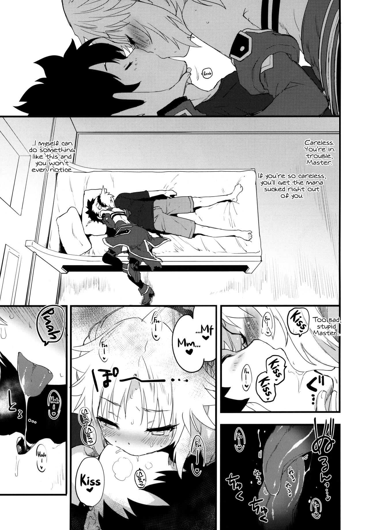 This is your fault Master… page 6