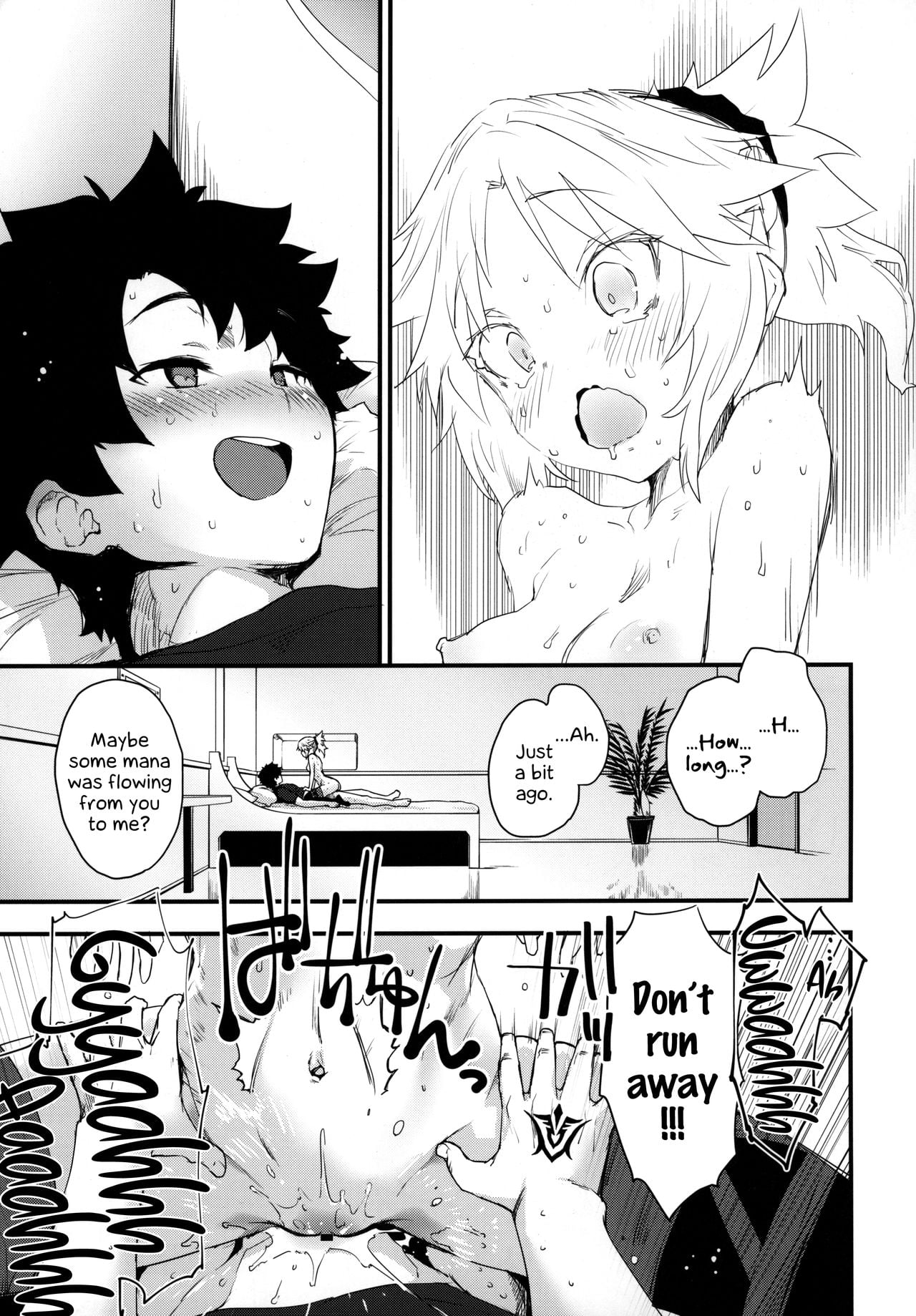 This is your fault Master… page 16