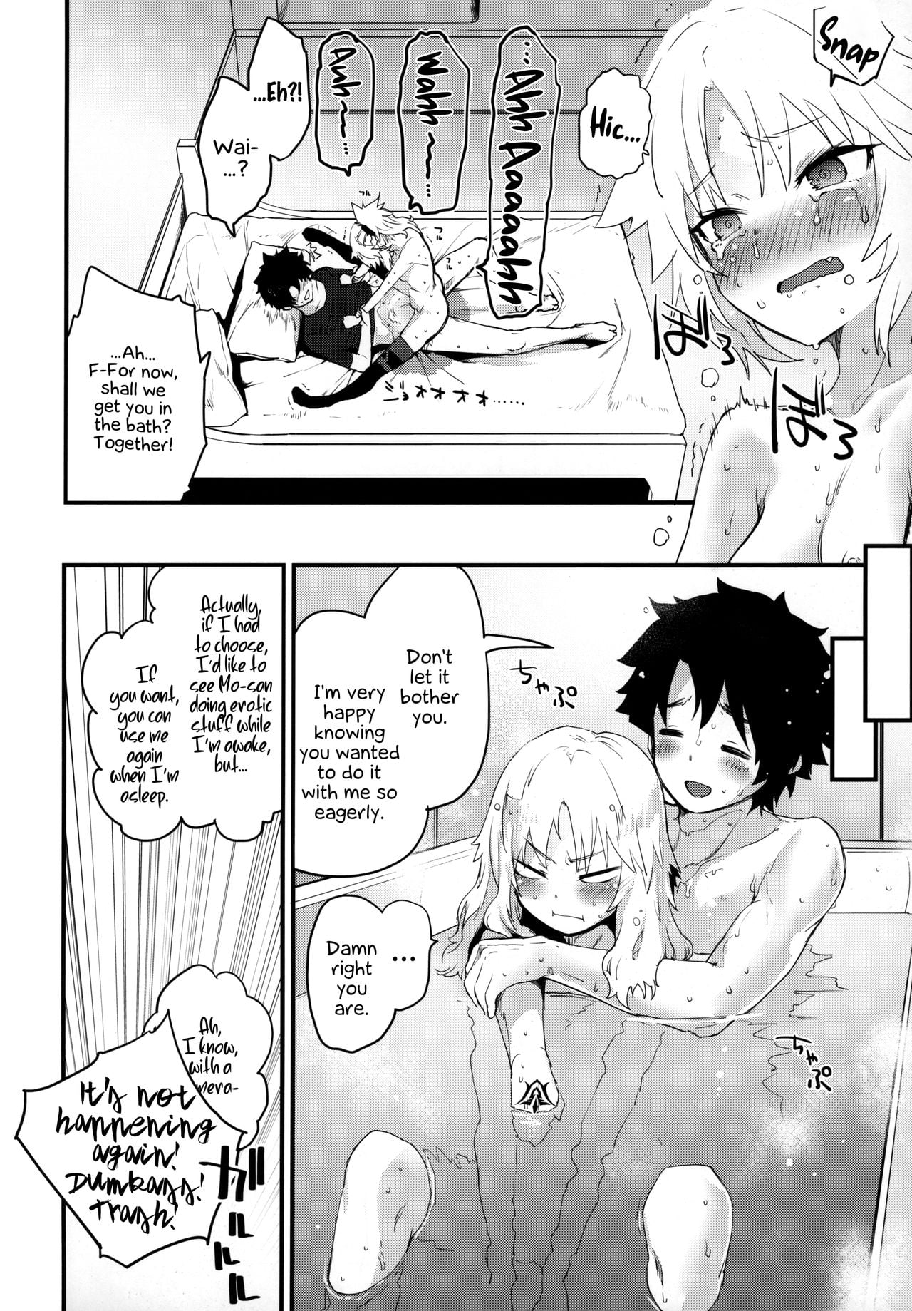 This is your fault Master… page 19