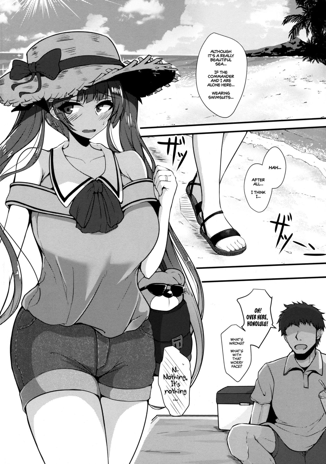 Three Days of Honeymoon with Honolulu page 3