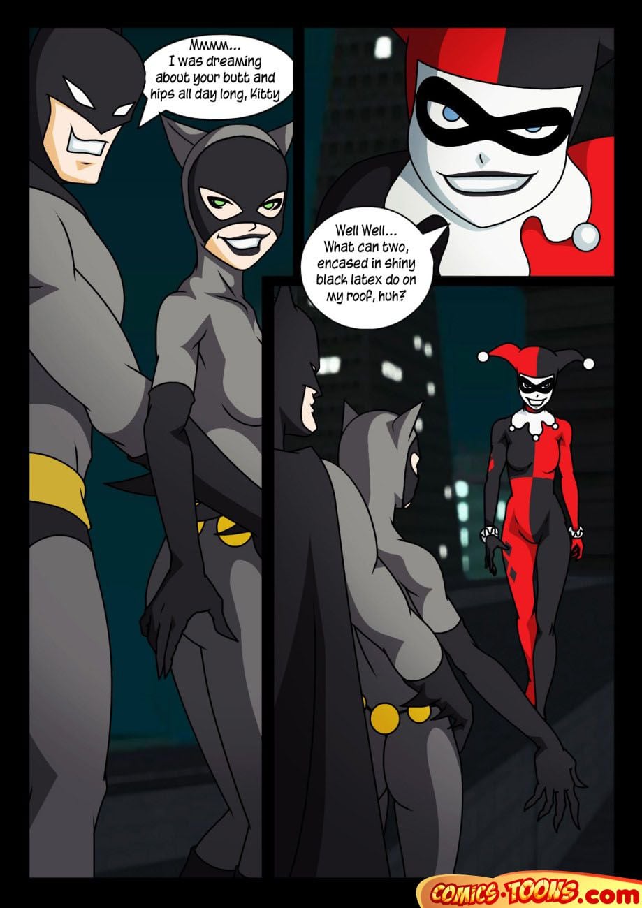 Threesome page 1