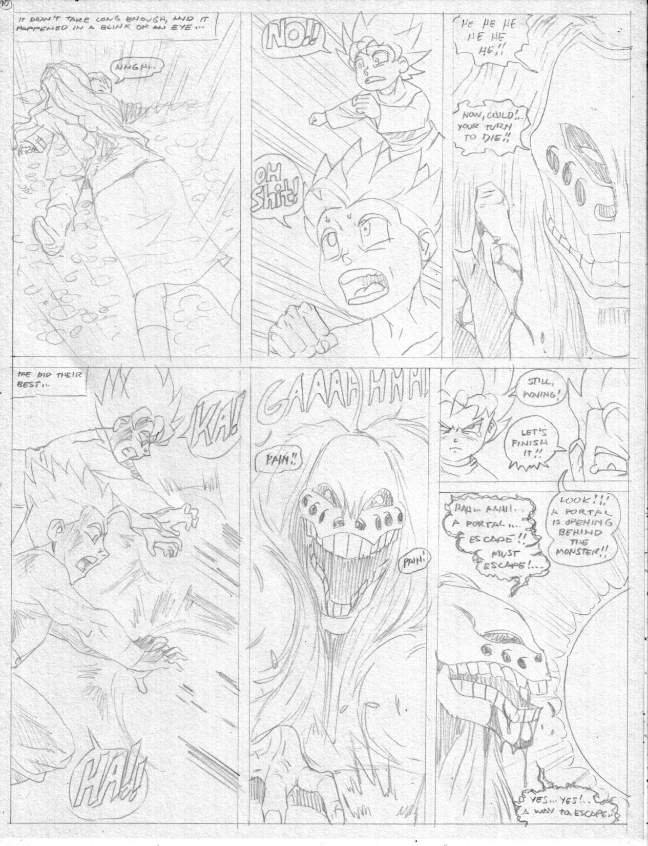 Through The Dimensions page 10