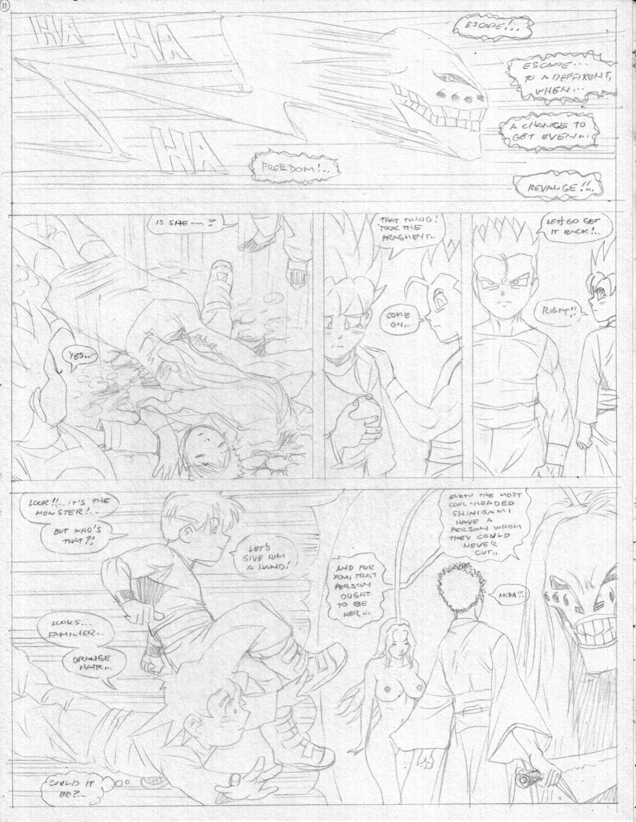 Through The Dimensions page 11