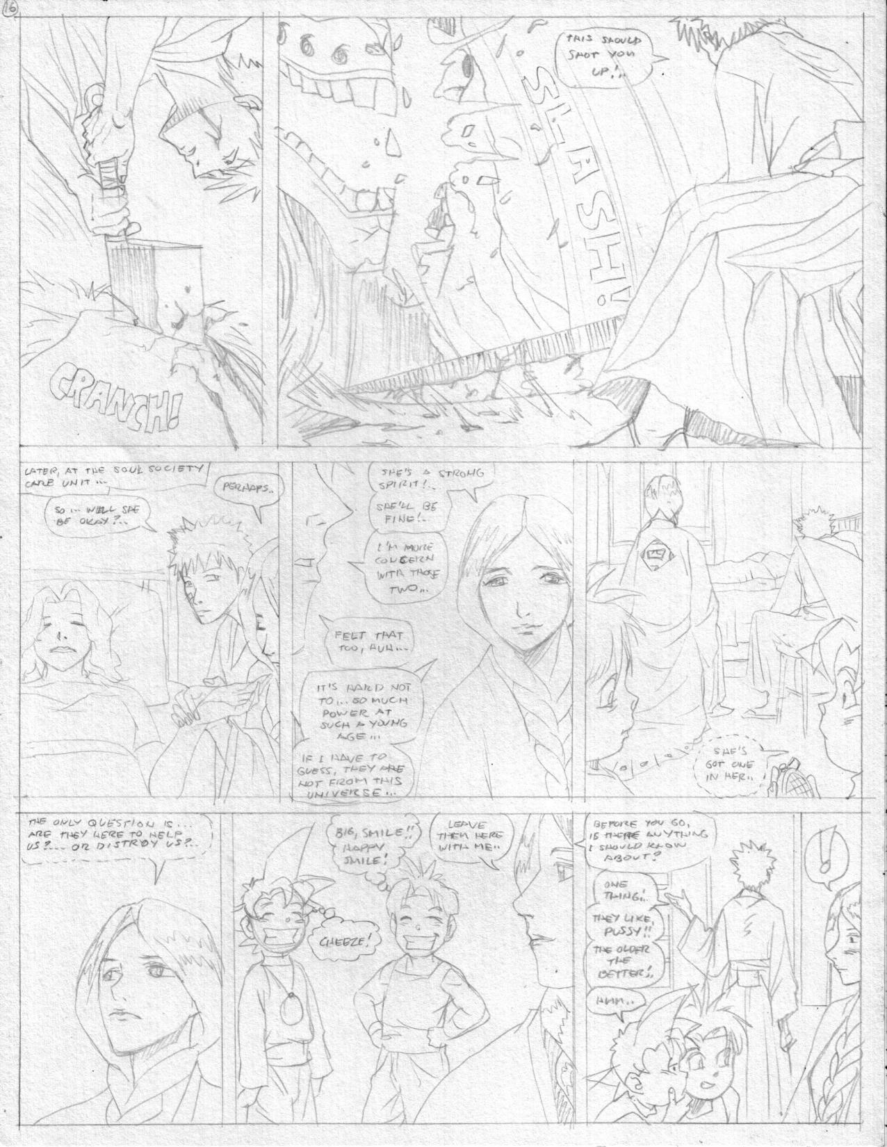 Through The Dimensions page 16