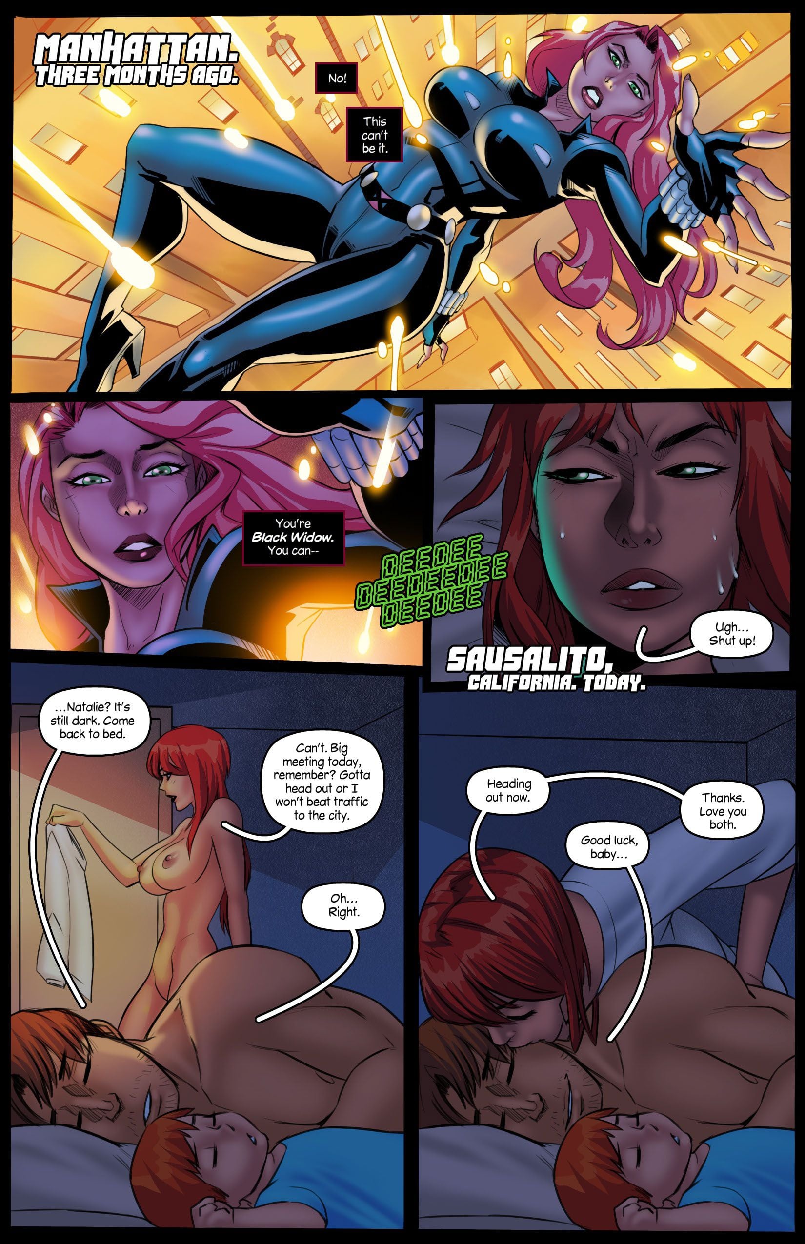 Ties That Blind page 3