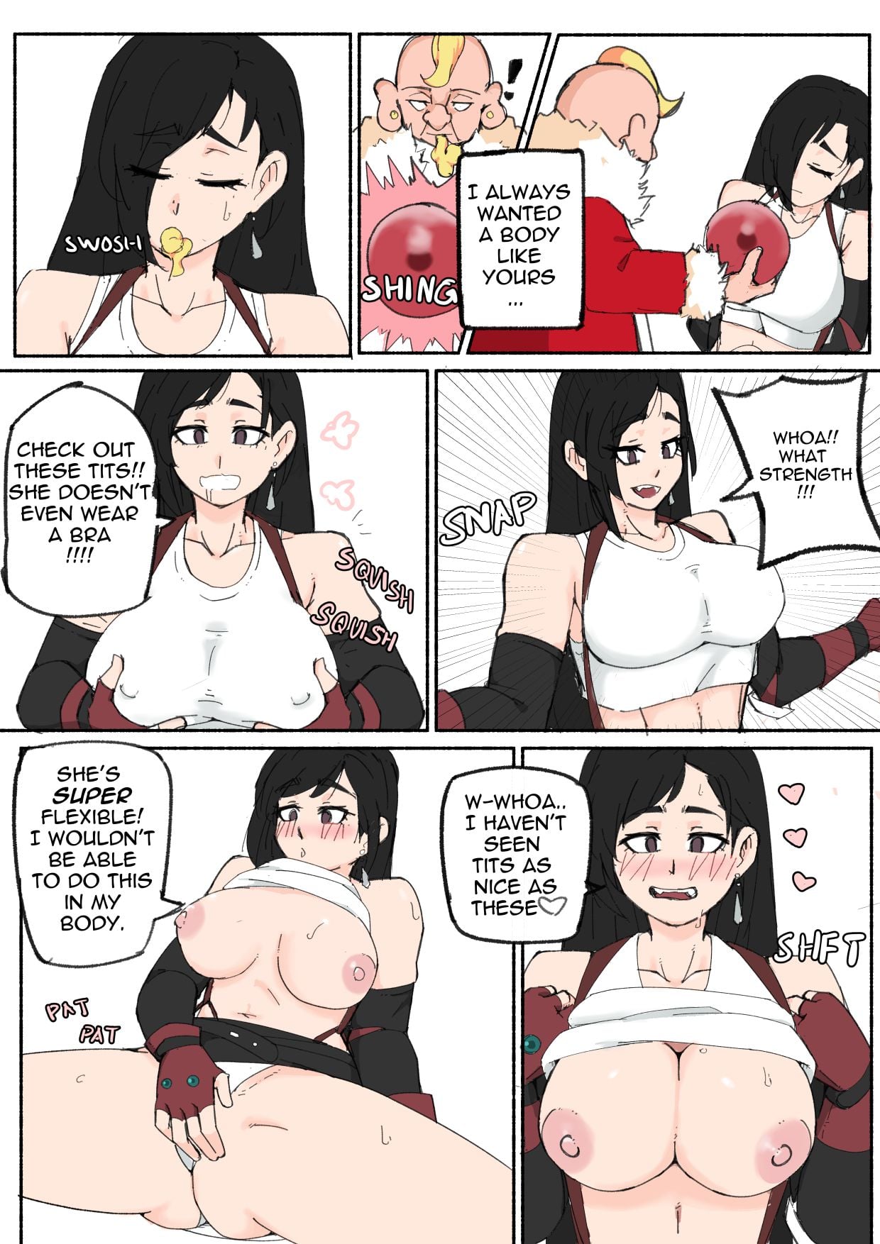 Tifa’s Possession page 1