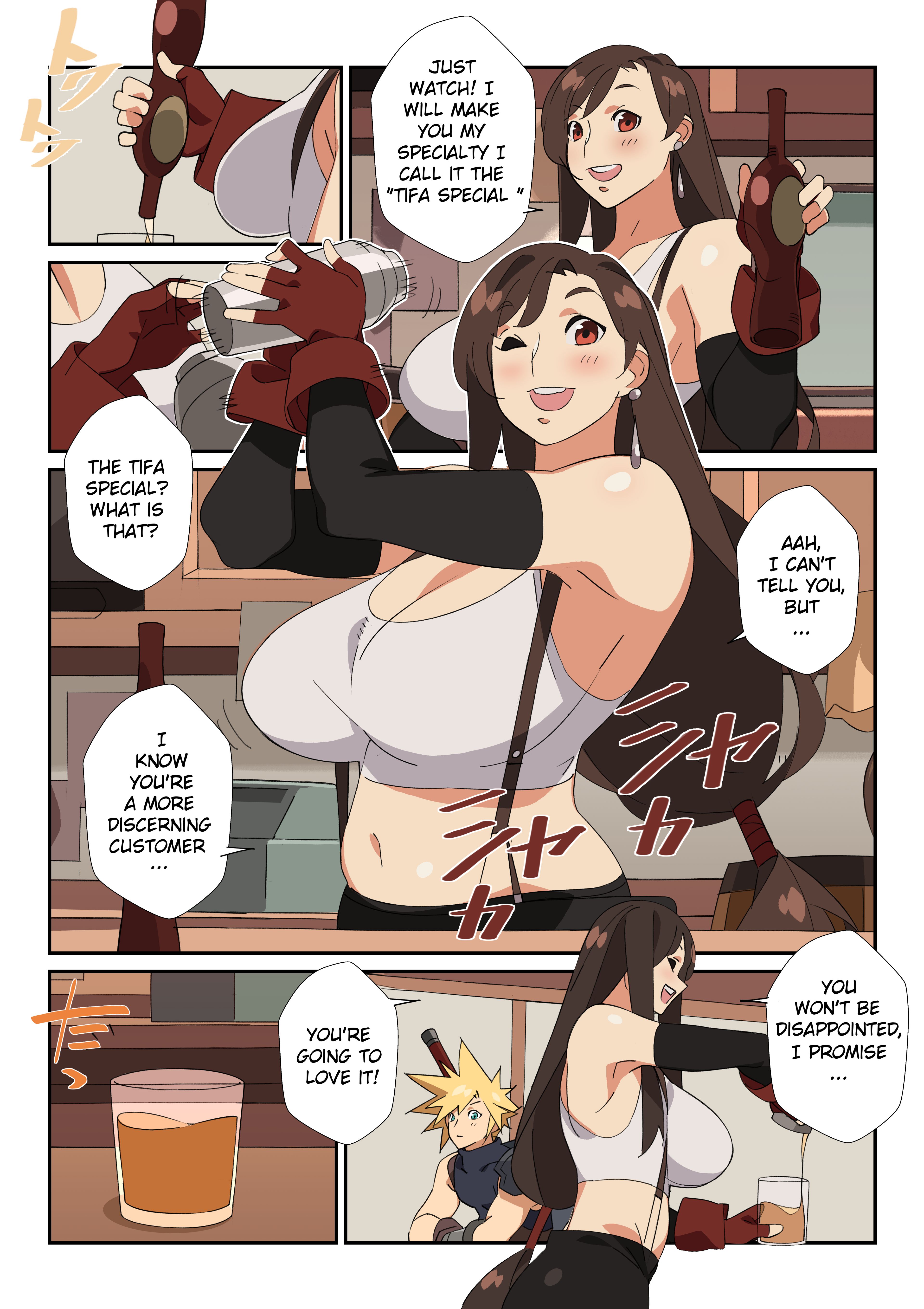 Tifa’s Special Cocktail! page 5
