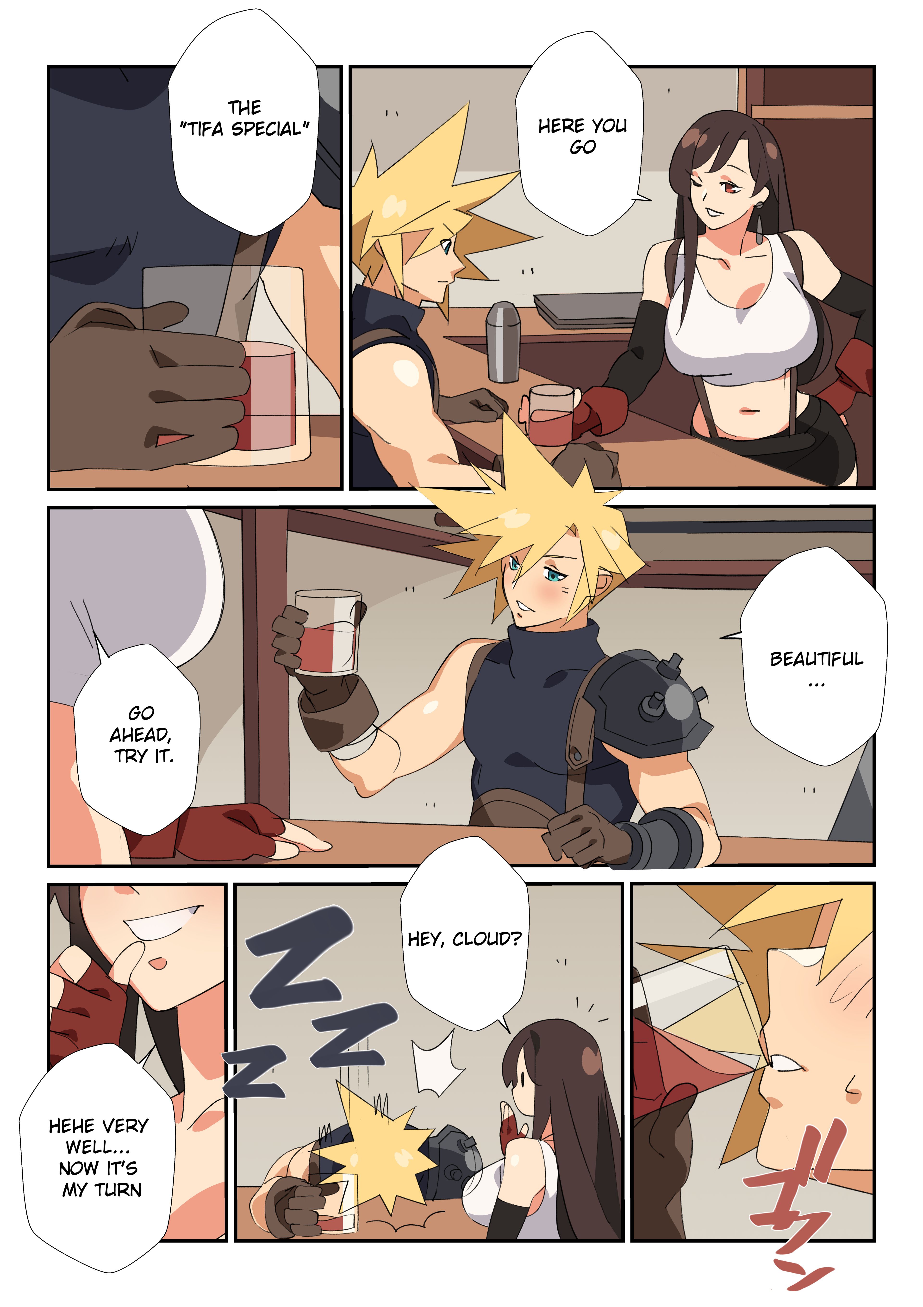 Tifa’s Special Cocktail! page 6
