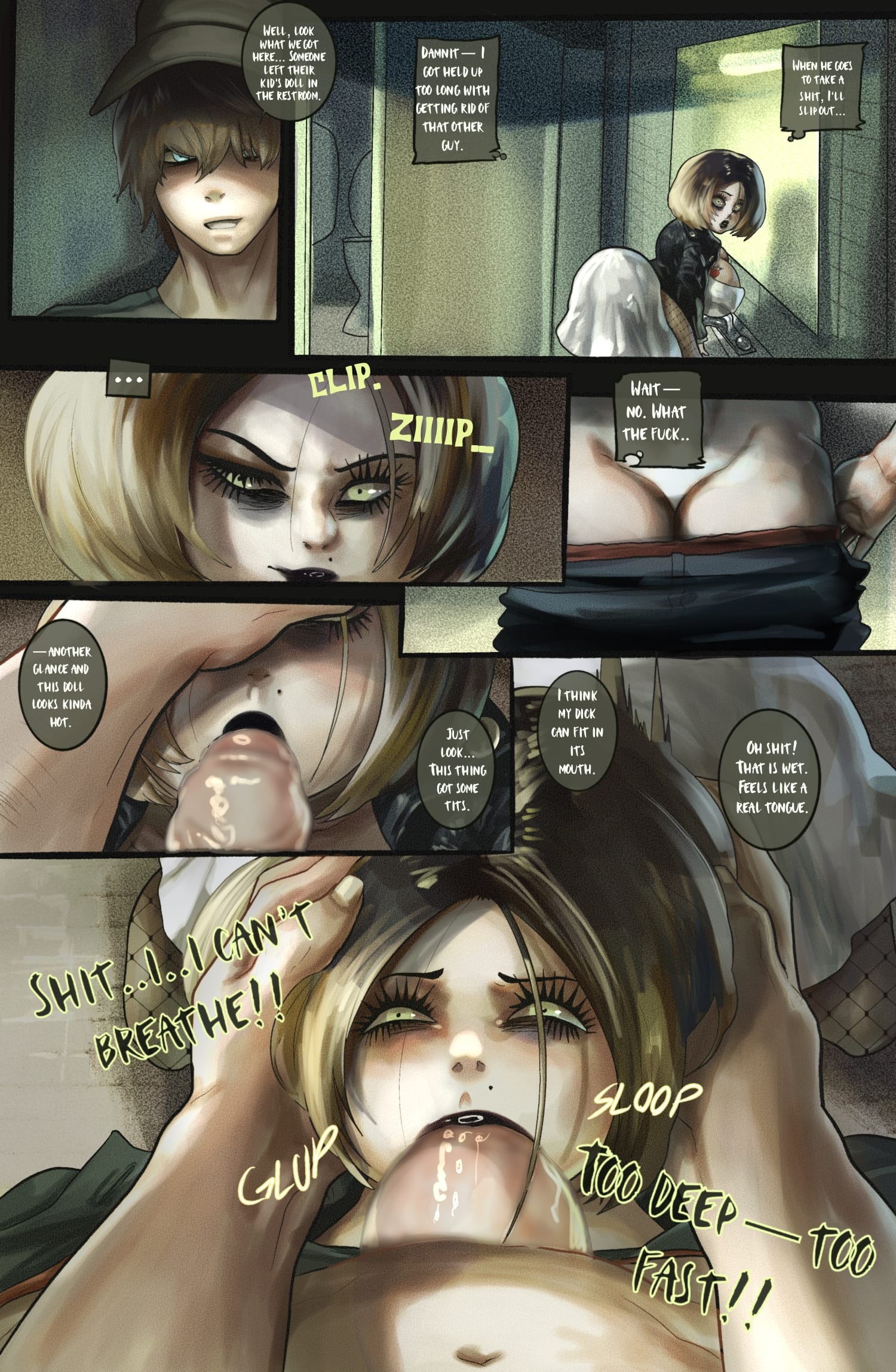 Tiffany And A Trucker page 9