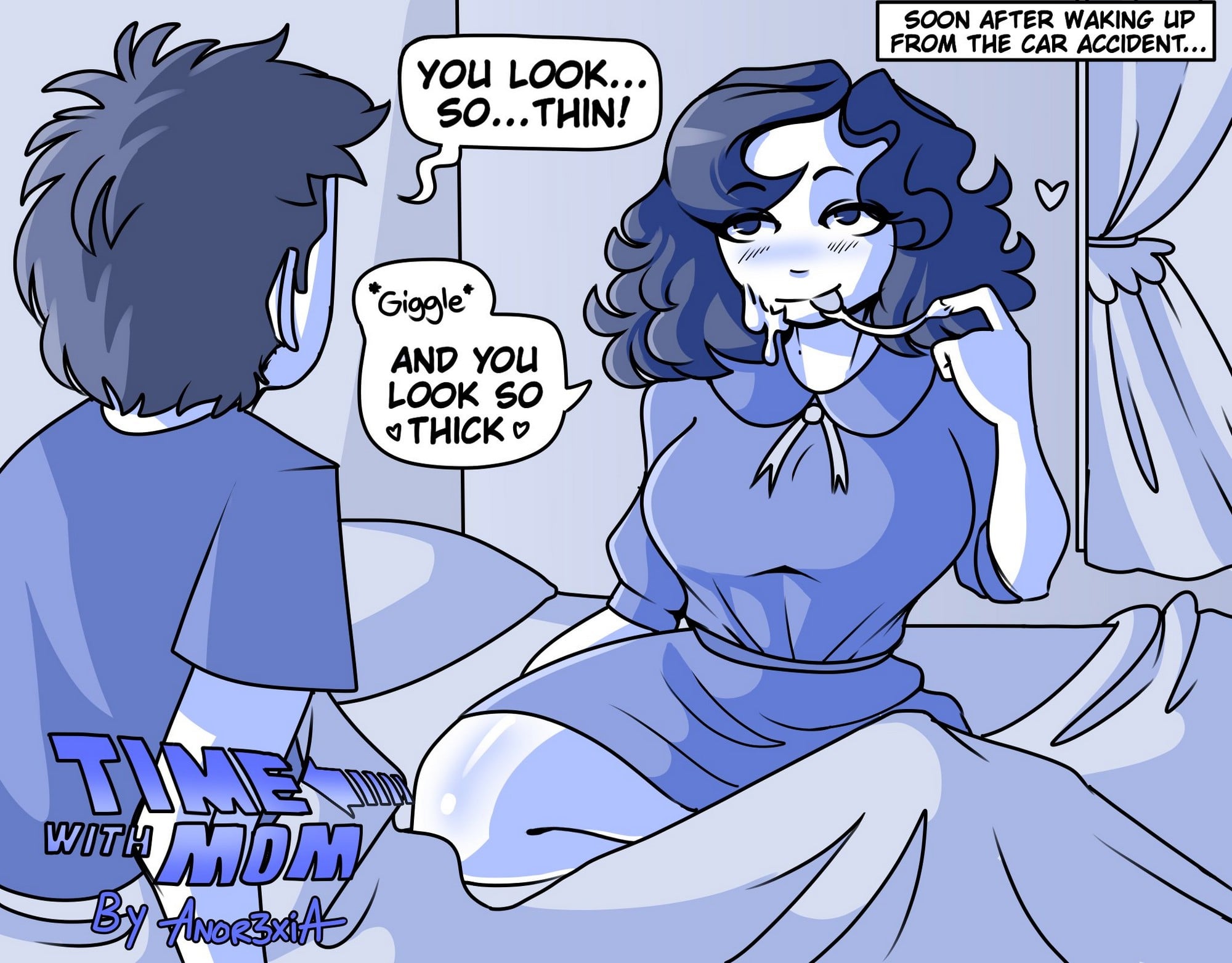 Time with Mom page 1
