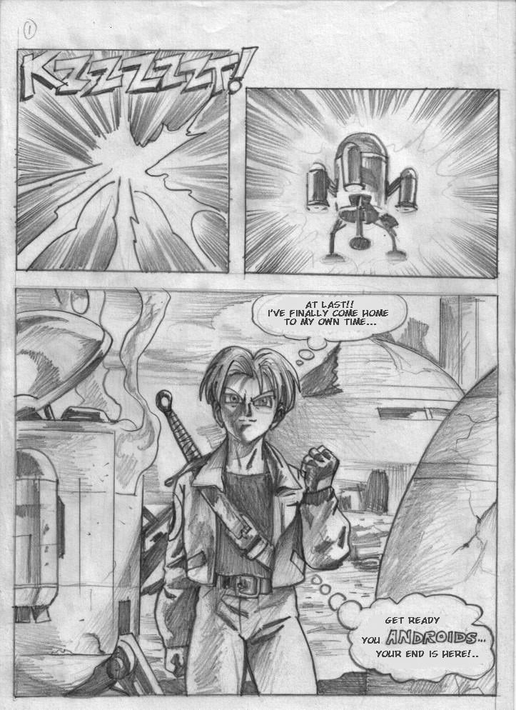 Timeless Lust page 1