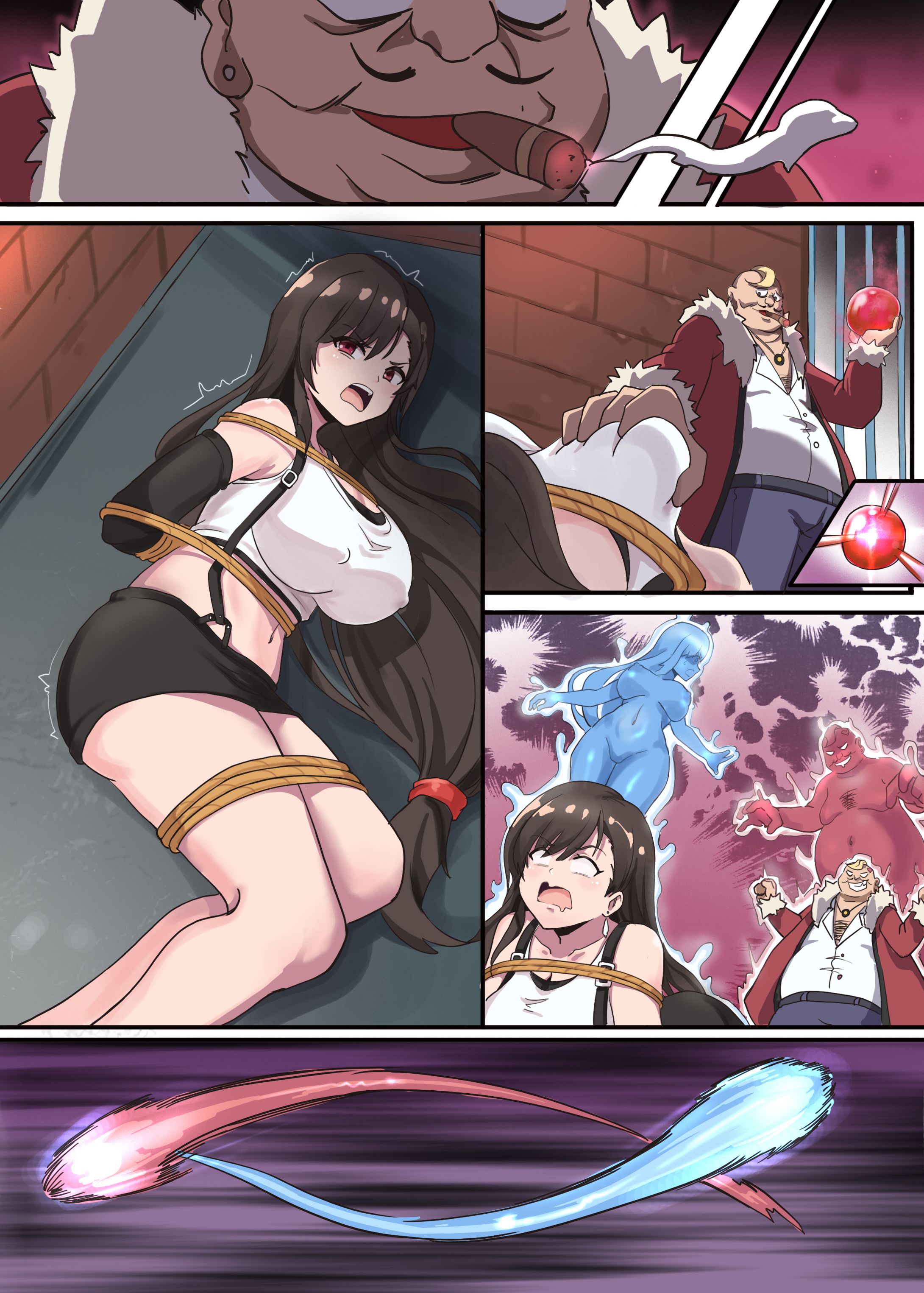Tit for Tat page 8