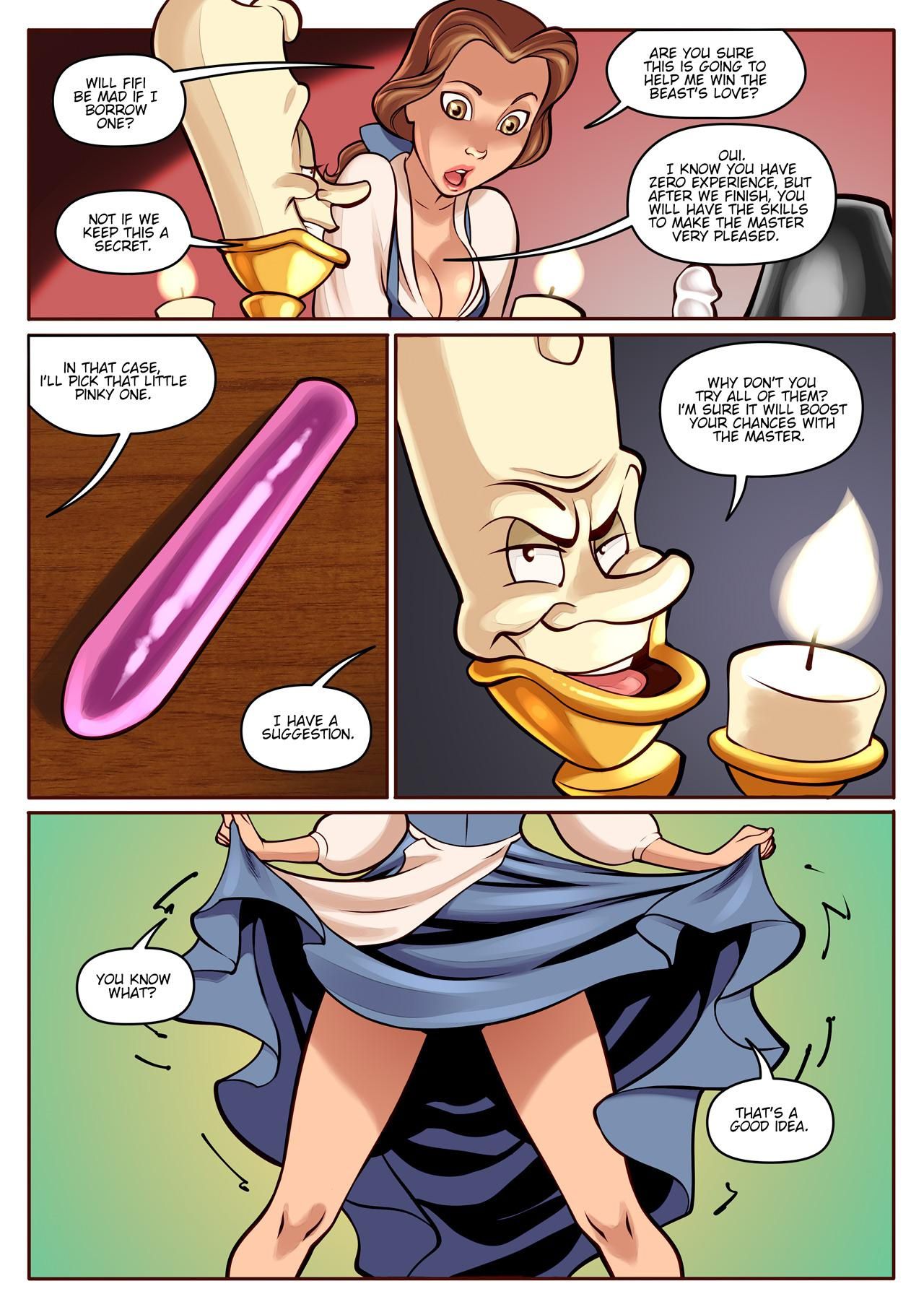 To Tame The Beast page 3
