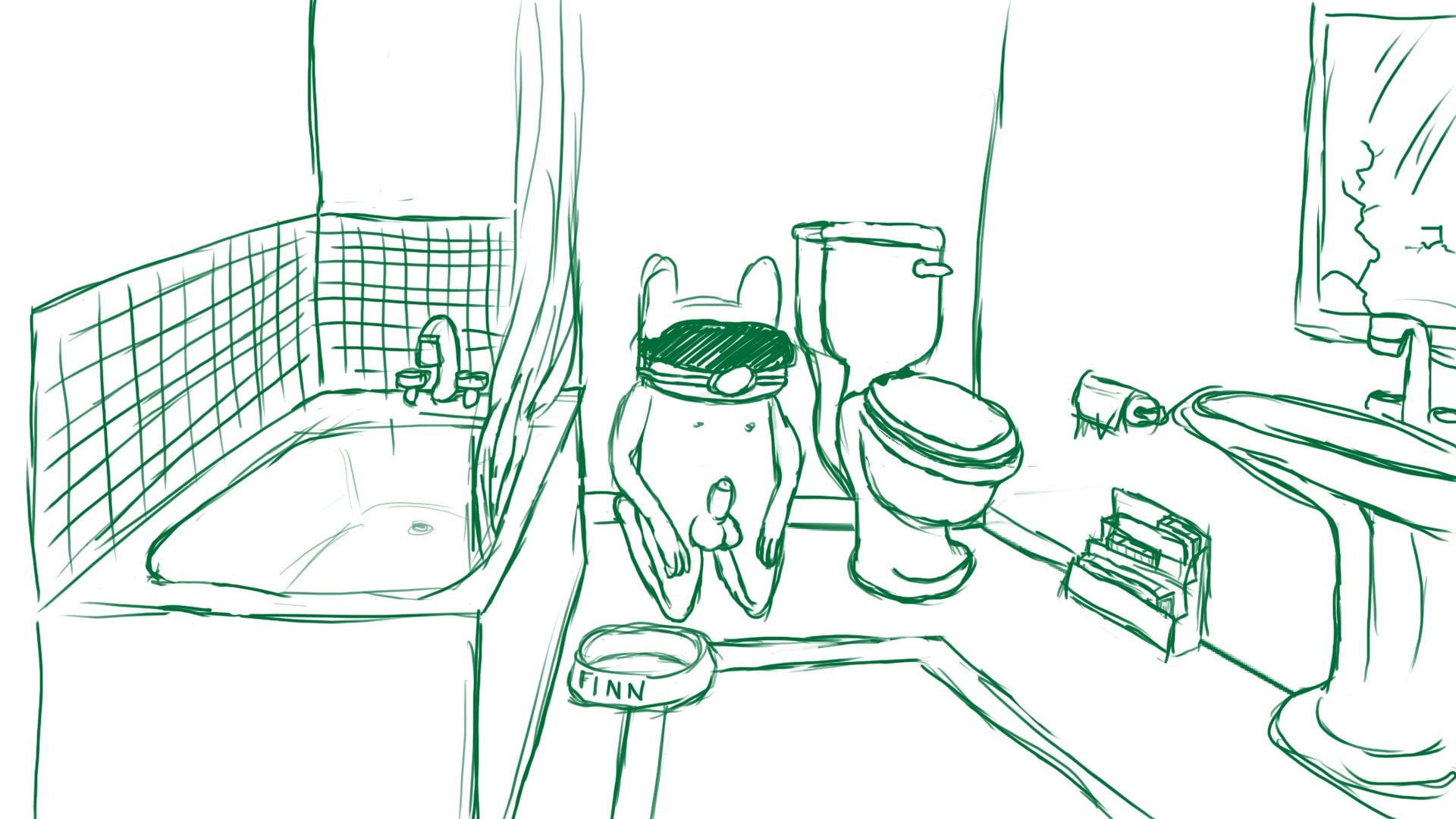 Toilet page 1