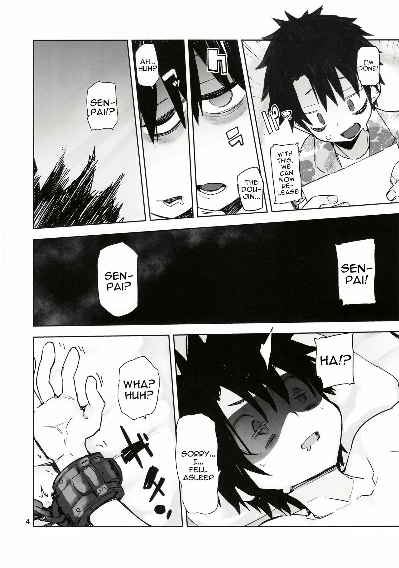 Tokoshie Seven page 3