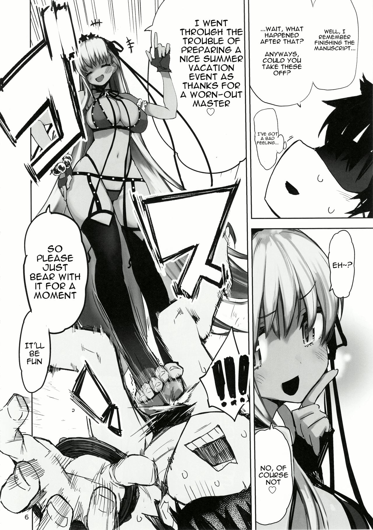 Tokoshie Seven page 5