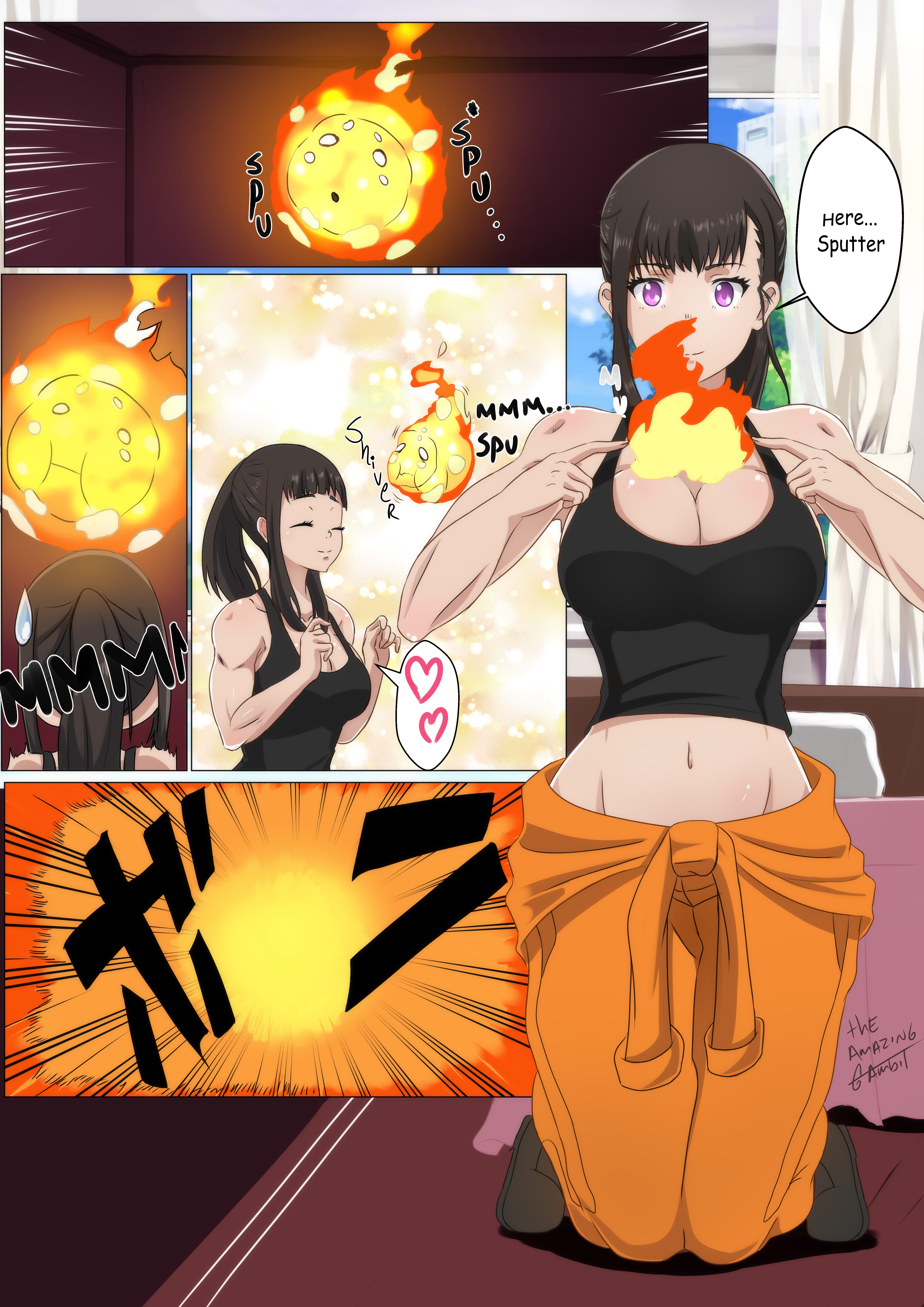 Too Hot to Handle! page 2