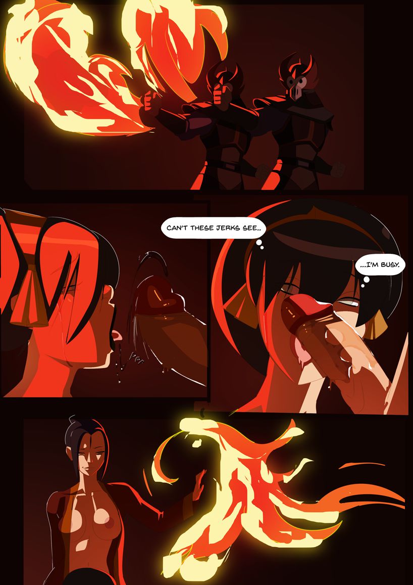 Toph Heavy page 15