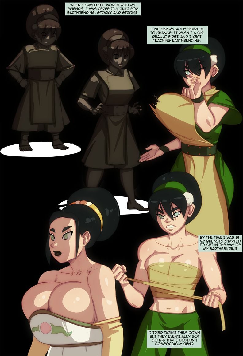Toph Heavy page 41