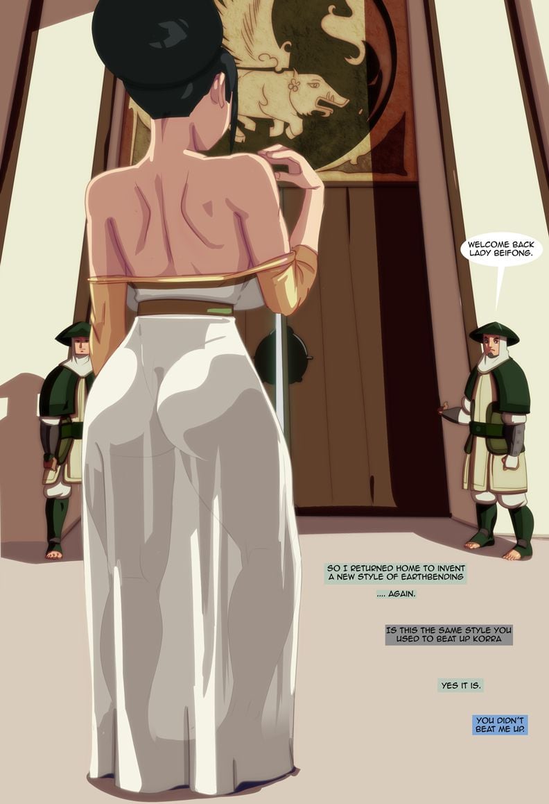 Toph Heavy page 42