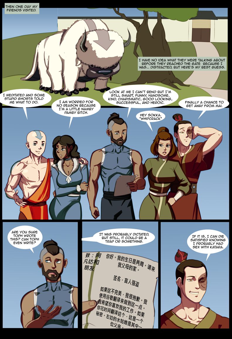 Toph Heavy page 45