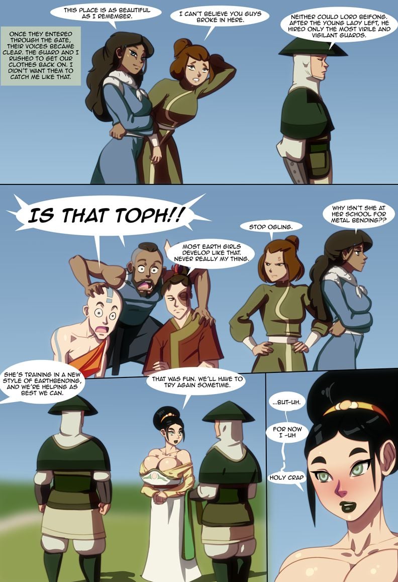 Toph Heavy page 47