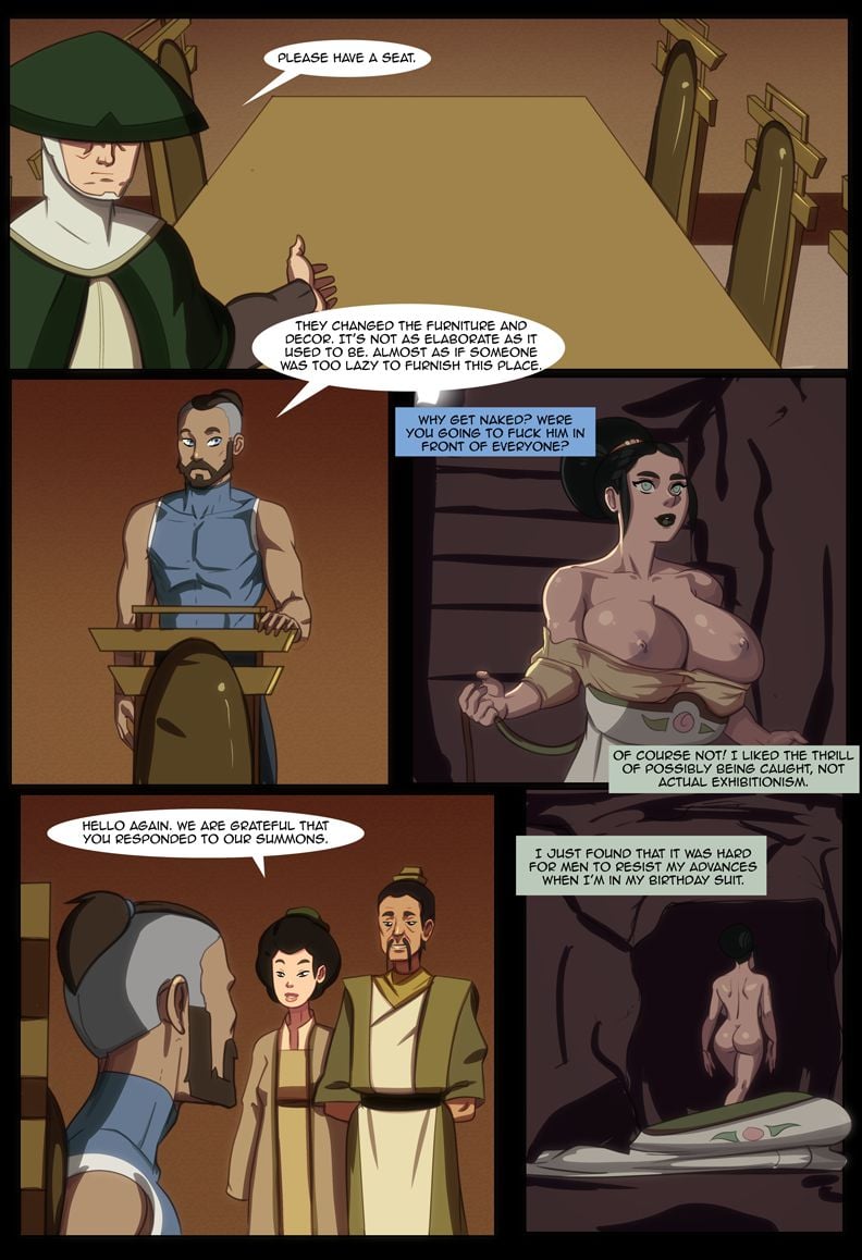 Toph Heavy page 50
