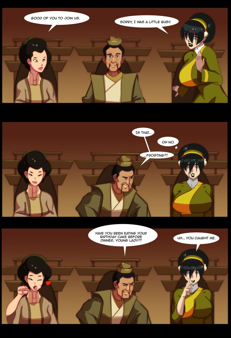 Toph Heavy page 64
