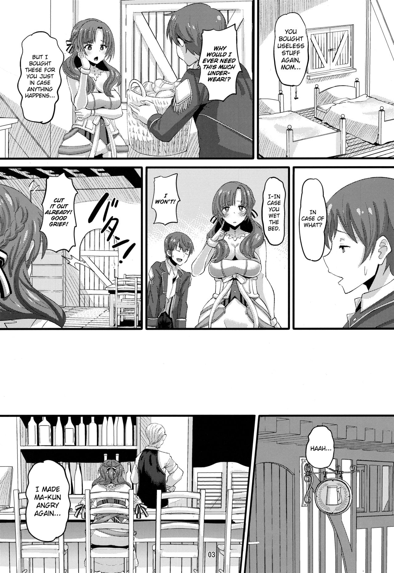 Toshigoro no Otoko ni Otosareru Okaa-san wa Suki desu ka? page 2