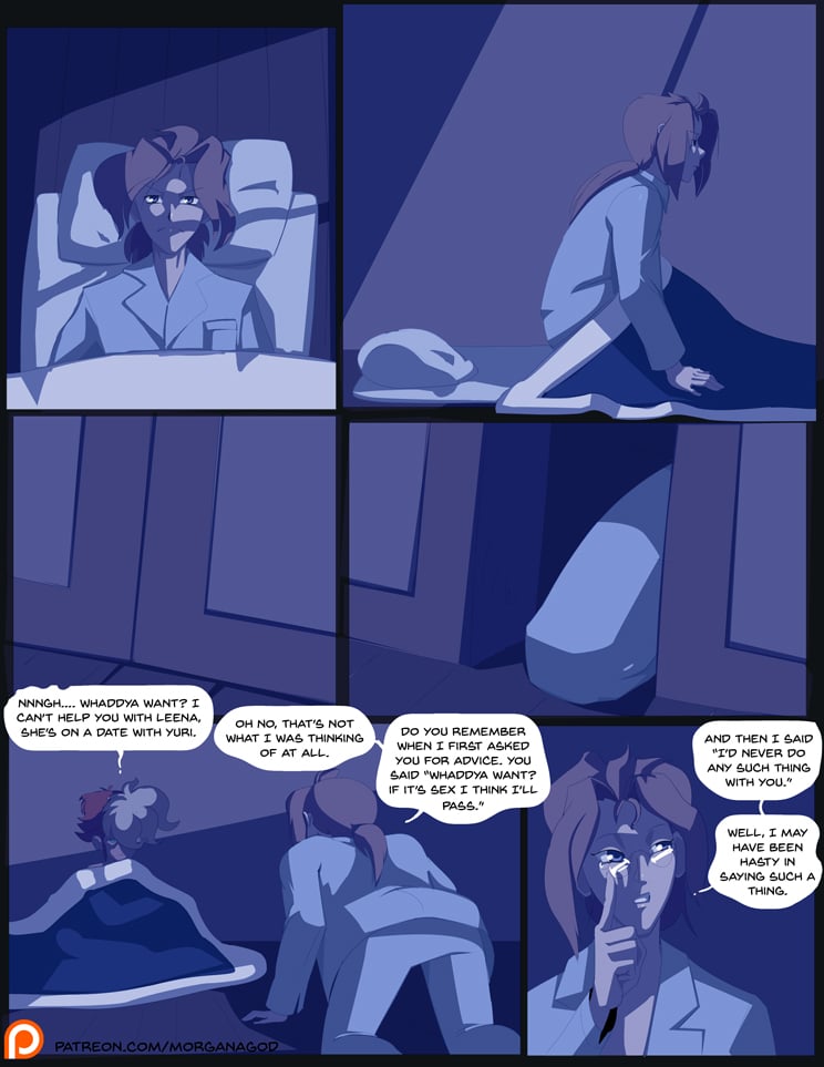 Touma’s Proposal page 1